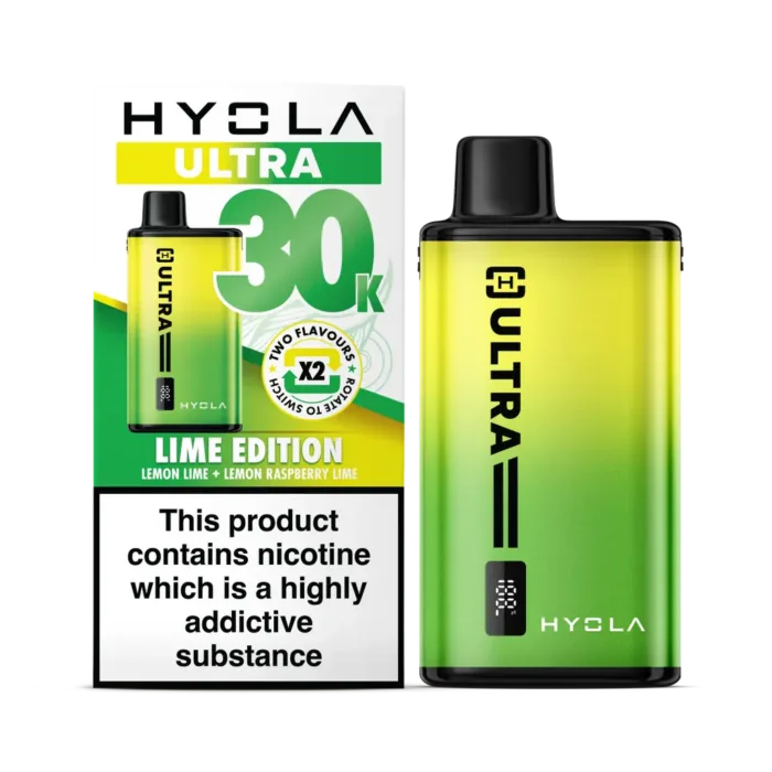 Ultra 30K Vape Kit Hyola - Image 10
