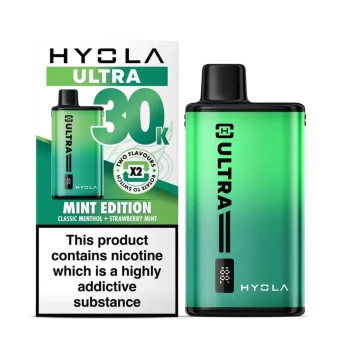 Ultra 30K Vape Kit Hyola - Image 11