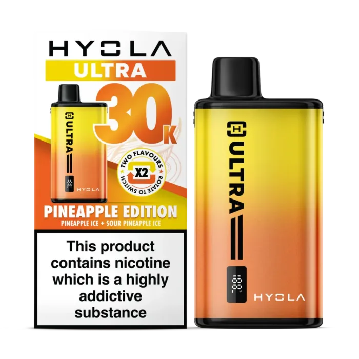 Ultra 30K Vape Kit Hyola - Image 12