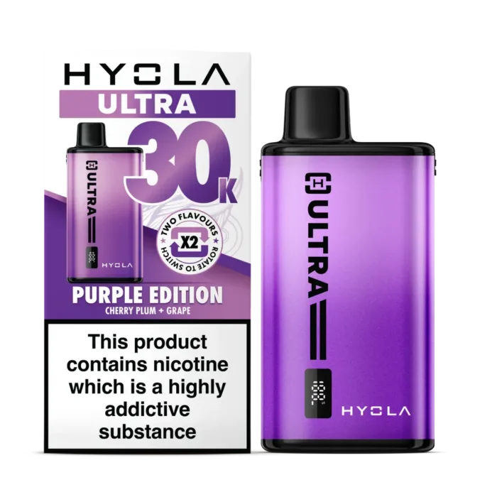 Ultra 30K Vape Kit Hyola - Image 13