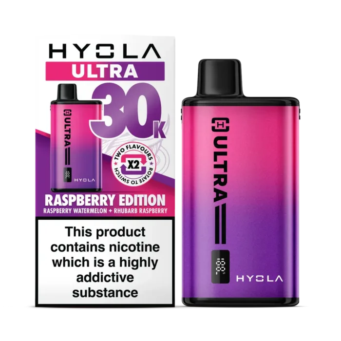 Ultra 30K Vape Kit Hyola - Image 14