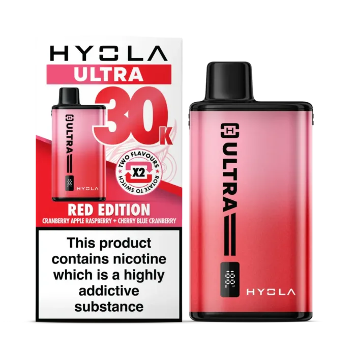Ultra 30K Vape Kit Hyola - Image 15