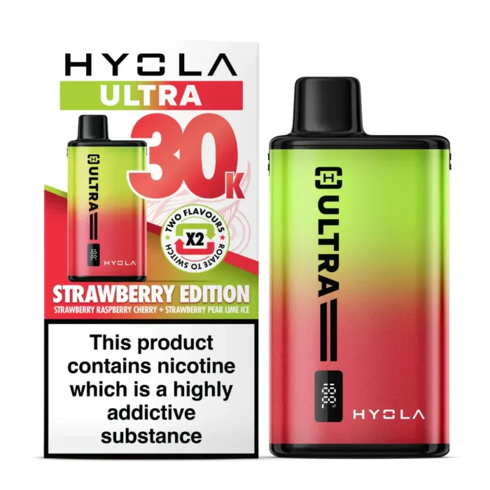 Ultra 30K Vape Kit Hyola - Image 16