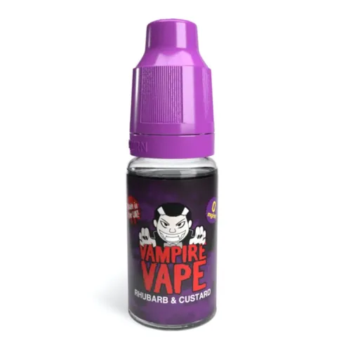 vv 10ml rhubarb custard bottle 800jpg