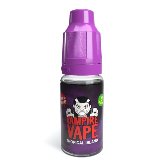 Tropical Island 10ml E-liquid Vampire Vape