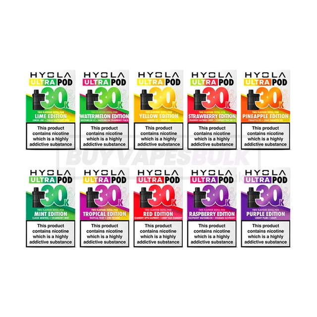 HYOLA 30K REFILL PODS MASTER