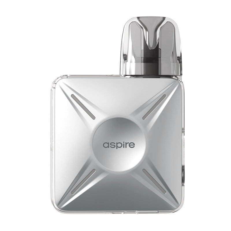aspire cyber x pod kit pearl silver